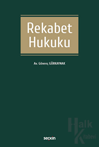 Rekabet Hukuku (Ciltli)