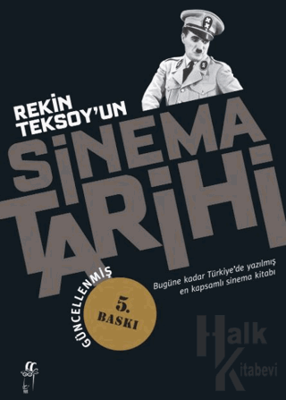 Rekin Teksoy'un Sinema Tarihi (Kutulu, 2 Cilt) - Halkkitabevi