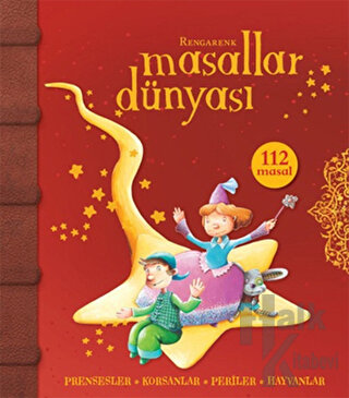 Rengarenk Masallar Dünyası (Ciltli)