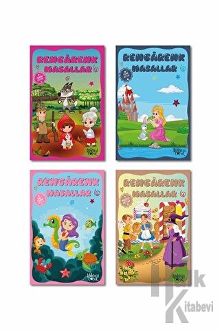 Rengarenk Masallar Seti (4 Kitap Takım) 4