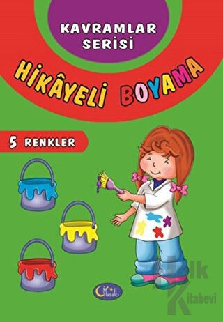 Renkler - Hikayeli Boyama 5