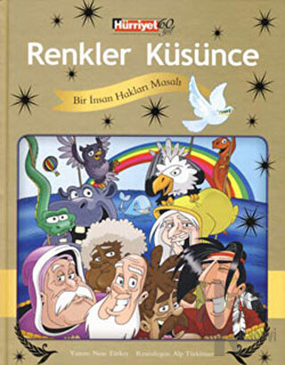 Renkler Küsünce (Ciltli)