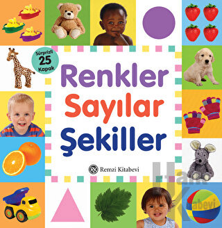 Renkler Sayılar Şekiller (Sürprizli 25 Kapak)