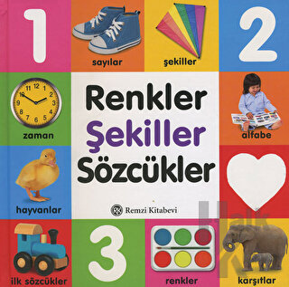 Renkler, Şekiller, Sözcükler (Ciltli)