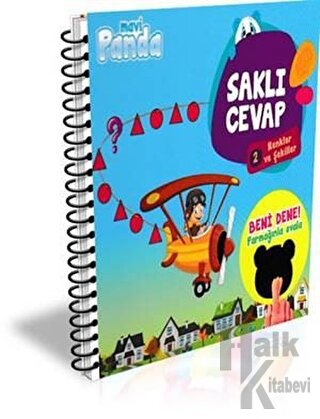 Renkler ve Şekiller - Saklı Cevap 2 - Halkkitabevi