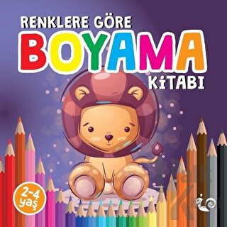 Renklere Göre Boyama Kitabı