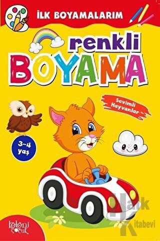 Renkli Boyama - Hayvanlar