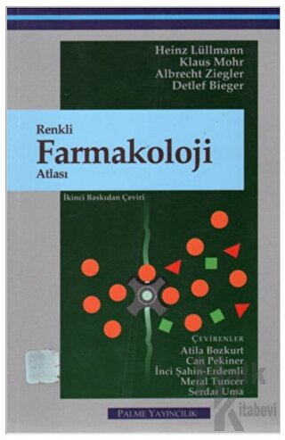 Renkli Farmakoloji Atlası - Halkkitabevi