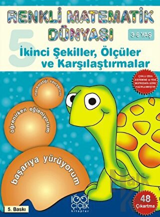 Renkli Matematik Dünyası 5 - Halkkitabevi