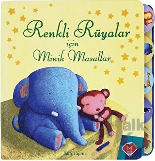 Renkli Rüyalar İçin Minik Masallar (Ciltli) - Halkkitabevi