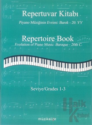 Repertuvar Kitabı - Repertoire Book