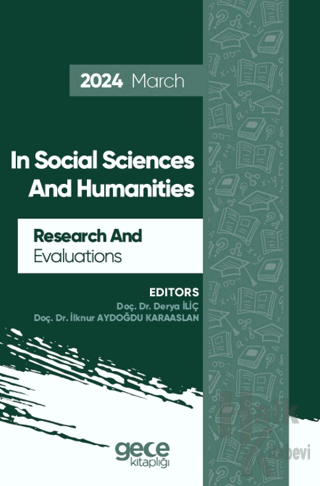 Research And Evaluations In Social Sciences And Humanities - 2024 Marc