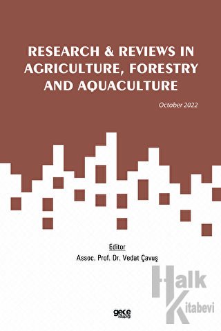 Research and Reviews in Agriculture, Forestry and Aquaculture - Octobe