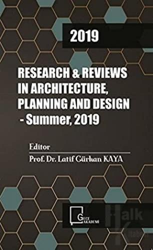 Research Reviews in Architecture Planning and Design