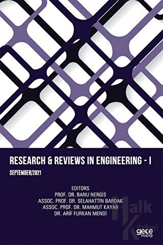 Research Reviews in Engineering I