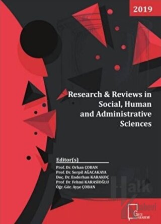 Research Reviews in Social, Human and Administrative Sciences