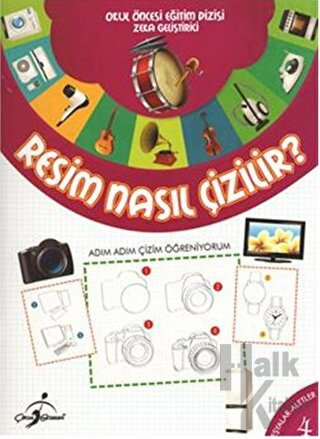 Resim Nasıl Çizilir? 4 Eşyalar Aletler