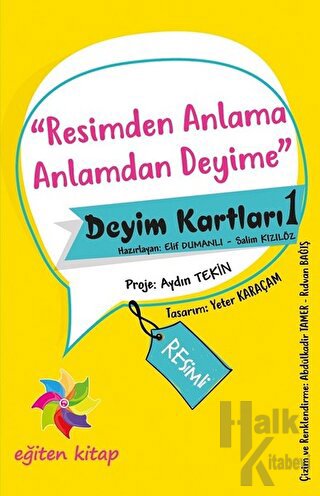 Resimden Anlama Anlamdan Deyime - Deyim Kartları - 1