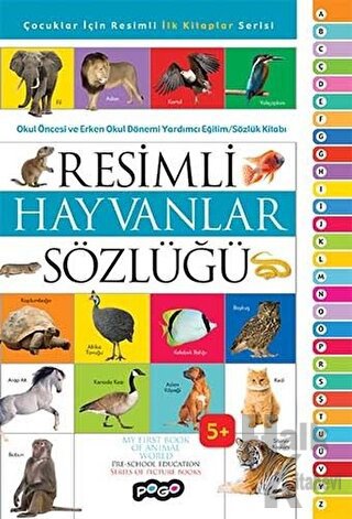 Resimli Hayvanlar Sözlüğü