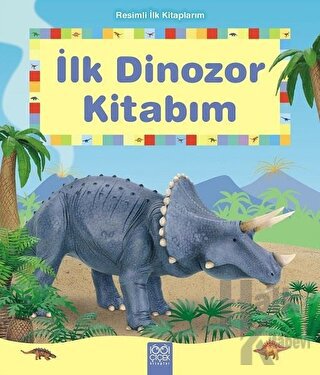 Resimli İlk Kitaplarım - İlk Dinozor Kitabım