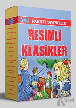 Resimli Klasikler Dizisi (15 Kitap Takım) - Halkkitabevi