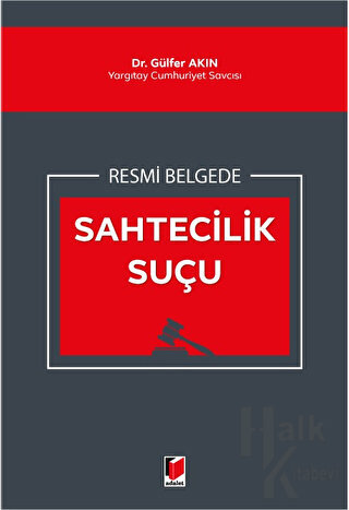 Resmi Belgede Sahtecilik Suçu