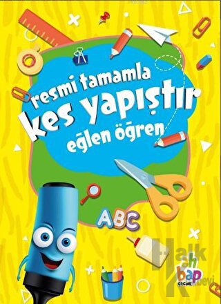 Resmi Tamamla Kes Yapıştır - Eğlen Öğren