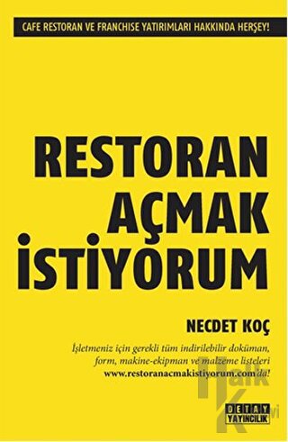 Restoran Açmak İstiyorum