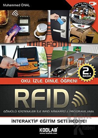 RFID Gömülü Sistemler ile Mimarisi ve Programlama - Halkkitabevi