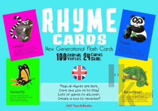 Rhyme Cards - Halkkitabevi