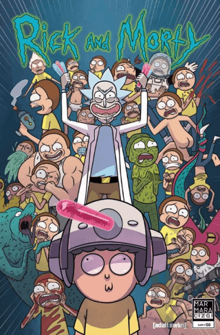 Rick and Morty 50 - Halkkitabevi