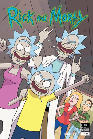 Rick and Morty 55