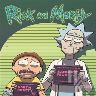 Rick and Morty Bardak Altlığı - Halkkitabevi