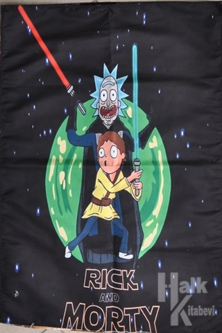 Rick and Morty Duvar Halısı