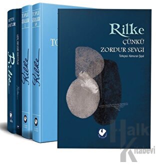 Rilke Seti (4 Kitap Takım) (Ciltli)