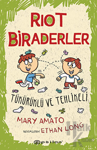 Riot Biraderler 2 - Tükürüklü ve Tehlikeli Mary Amato