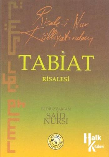 Risale-i Nur Külliyatından Tabiat Risalesi (Cep Boy) - Halkkitabevi