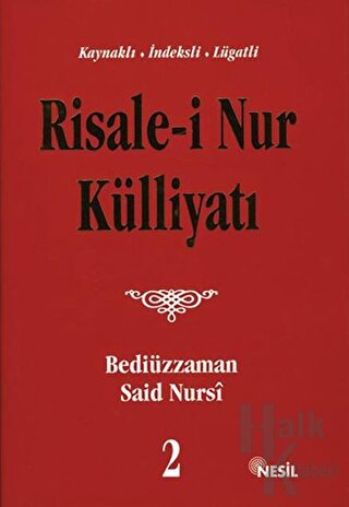 Risalei Nur Külliyatı 2 (Ciltli)