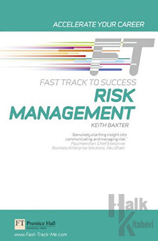 Risk Management: Fast Track to Success - Halkkitabevi