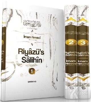 Riyazü's Salihin (3 Kitap Takım) (Ciltli)