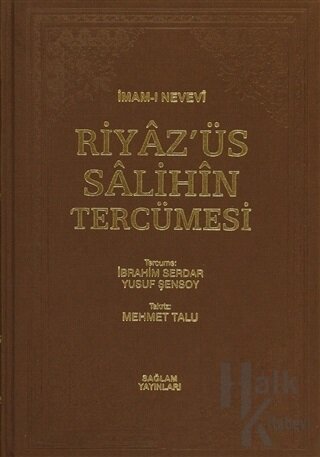 Riyaz'üs Salihin Tercümesi Cilt: 3 (Ciltli)