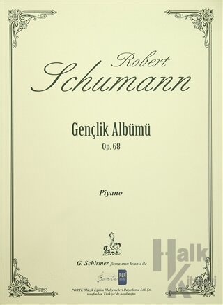 Robert Schumann Gençlik Albümü Op. 68