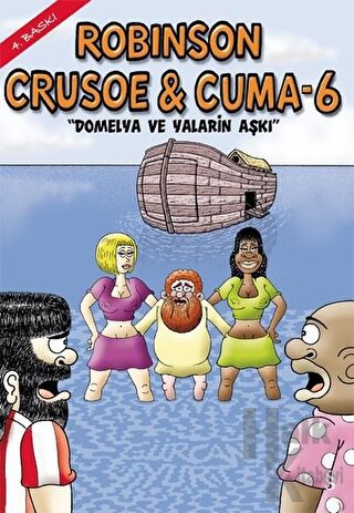 Robinson Crusoe ve Cuma - 6