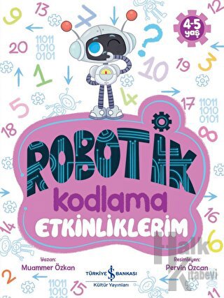 Robotik Kodlama Etkinliklerim (4-5 Yaş)