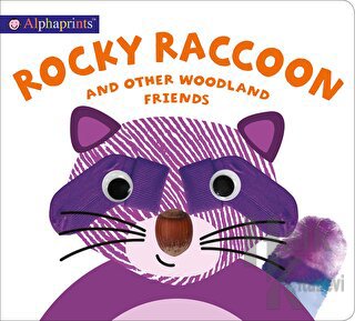 Rocky Raccoon and Other Woodland Friends - Halkkitabevi