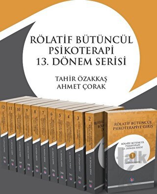 Rölatif Bütüncül Psikoterapi 13.Dönem Serisi (Set Kitabı) - Halkkitabe