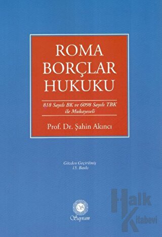 Roma Borçlar Hukuku