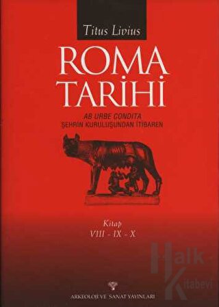 Roma Tarihi VIII-IX-X (Ciltli)
