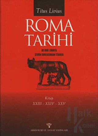 Roma Tarihi XXIII-XXIV-XXV (Ciltli)