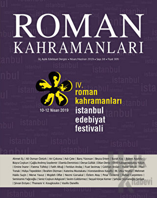 Roman Kahramanları Sayı: 38 Nisan-Haziran 2019